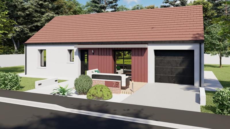 Maison - 78 m² - 5 pièces