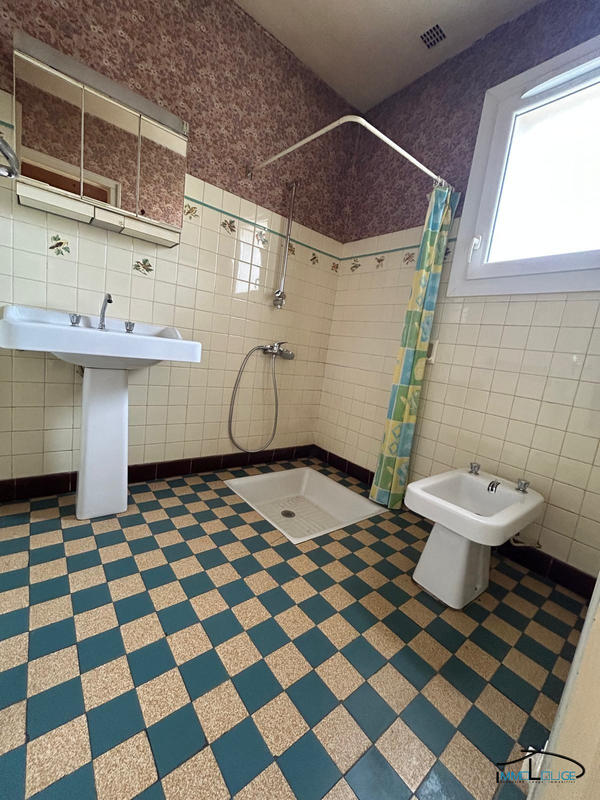 Maison ancienne - 80 m² - 3 pièces