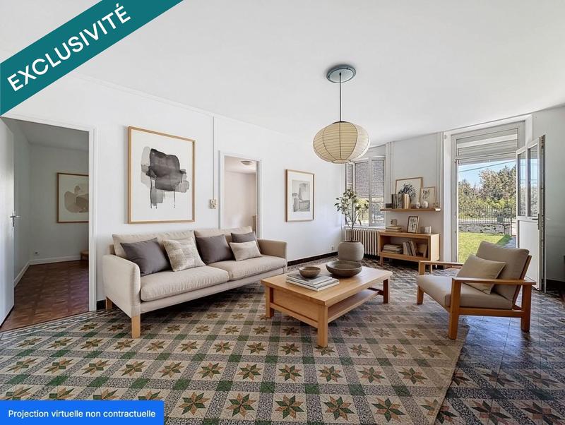 Maison - 63 m² - 3 pièces