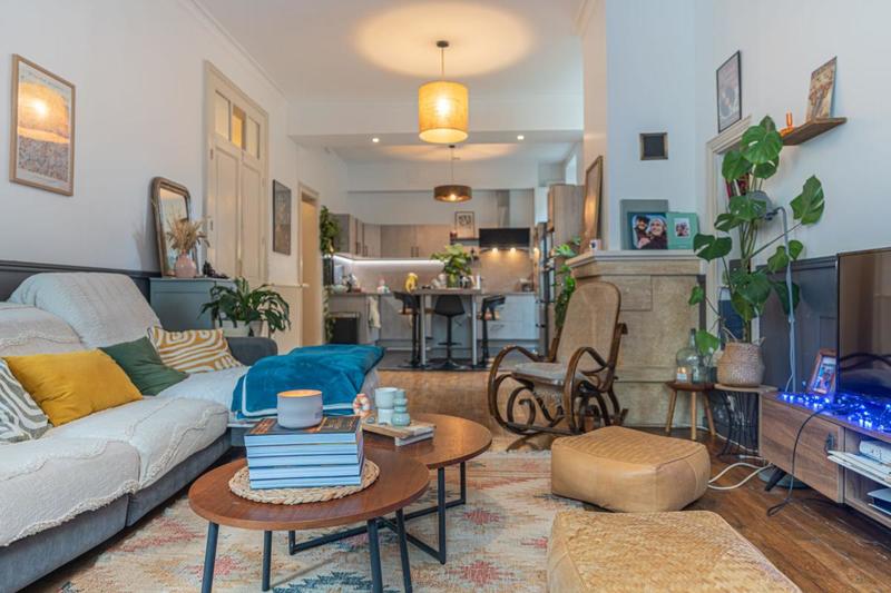 Appartement - 82 m² - 3 pièces