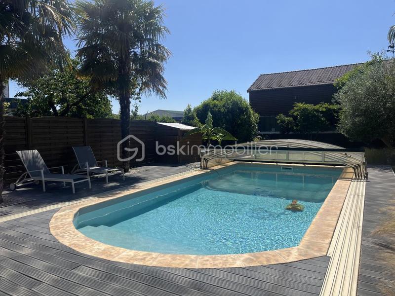 Maison - 170 m² - 6 pièces