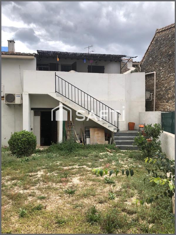 Maison de ville - 132 m² - 5 pièces