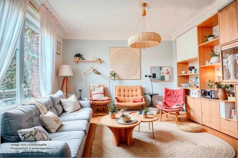 Maison ancienne - 100 m² - 5 pièces