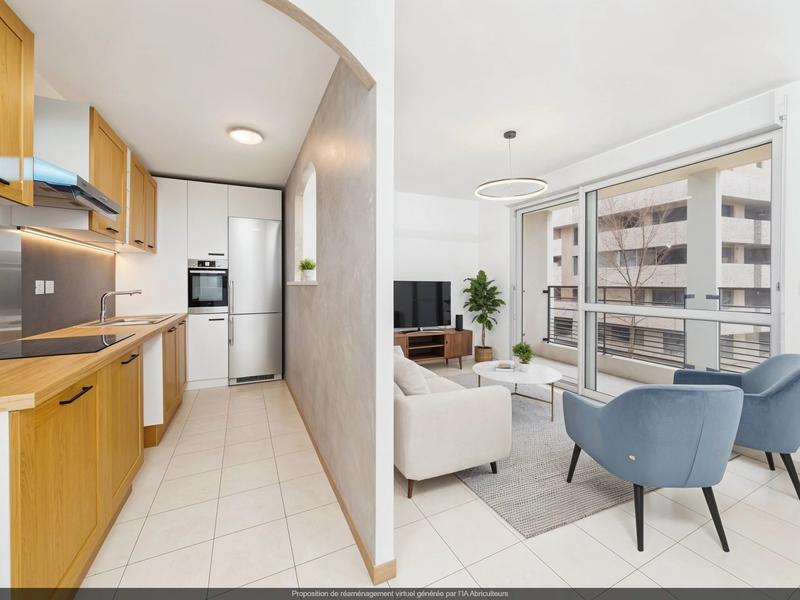 Appartement - 45 m² - 2 pièces