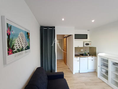 Appartement - 17 m² - 1 pièce