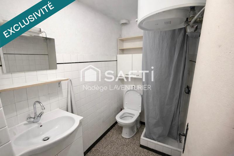 Appartement - 30 m² - 1 pièce