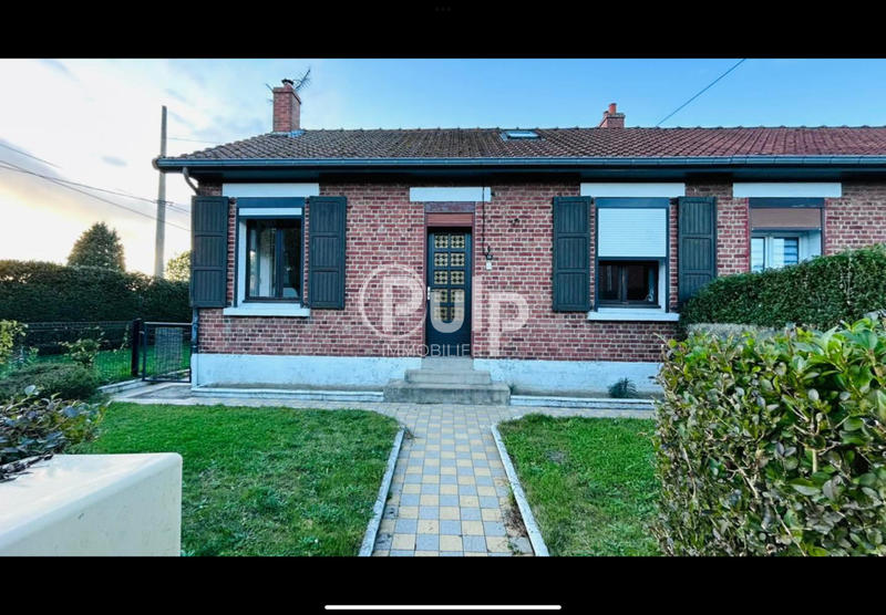 Maison - 69 m² - 3 pièces