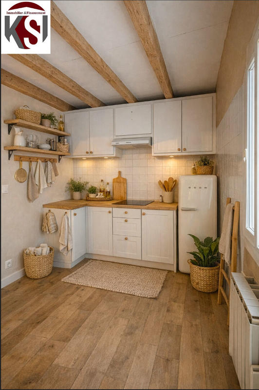 Maison - 98 m² - 5 pièces