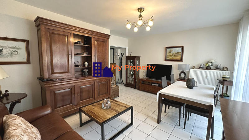 Appartement - 63 m² - 3 pièces