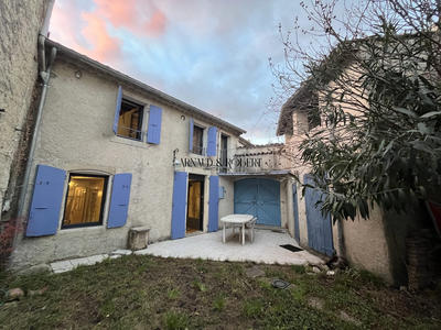 Maison - 80 m² - 5 pièces