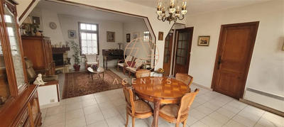 Maison - 124 m² - 6 pièces