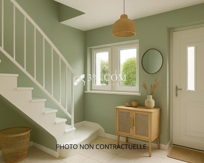 Maison - 120 m² - 5 pièces