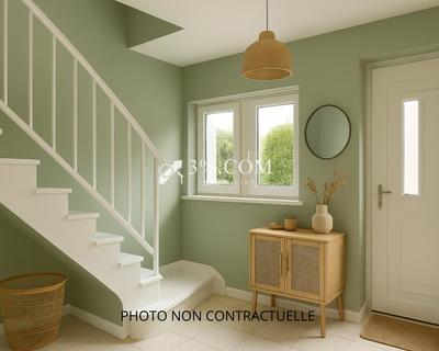 Maison - 120 m² - 5 pièces