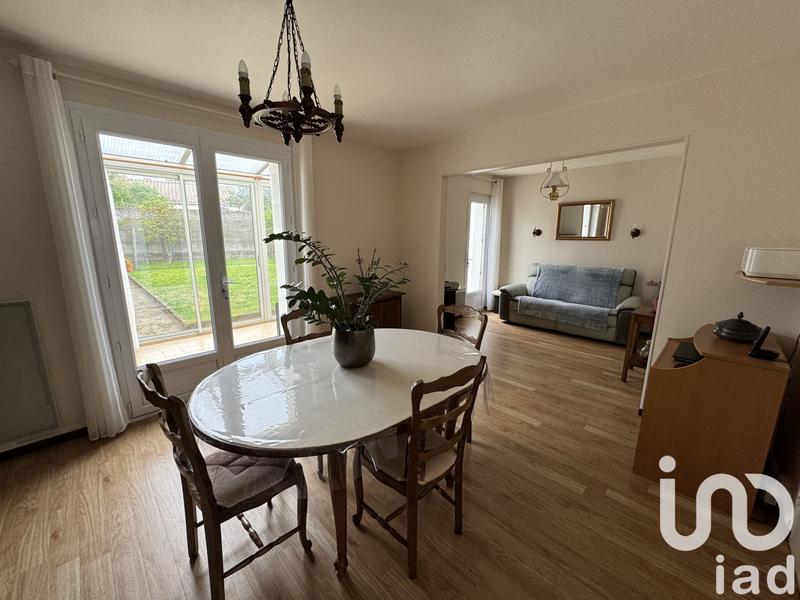 Maison - 93 m² - 6 pièces