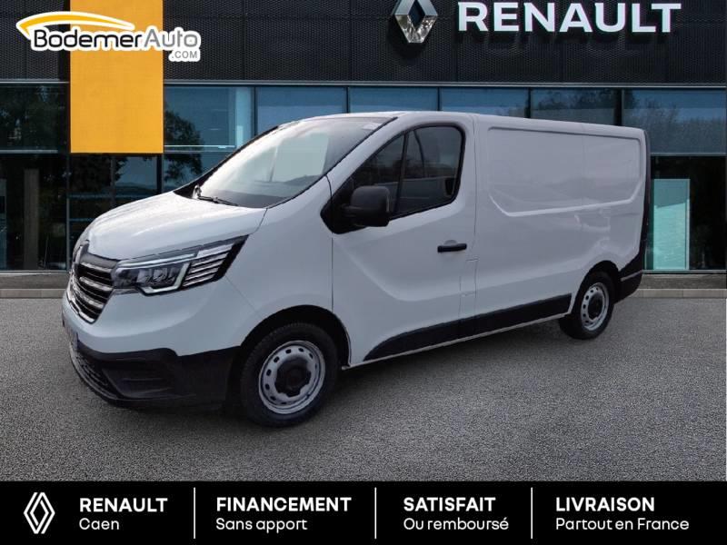 Renault Trafic Fgn L1h1 2800 Kg Blue Dci 130 Grand Confort