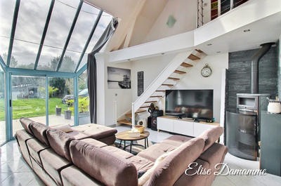 Maison - 123 m² - 5 pièces