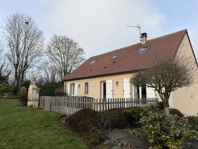 Maison - 123 m² - 6 pièces