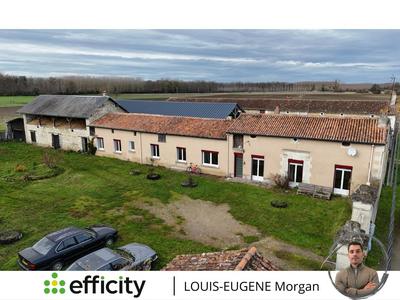 Longère - 138 m² - 7 pièces