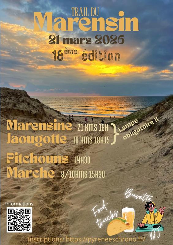 Trail du Marensin