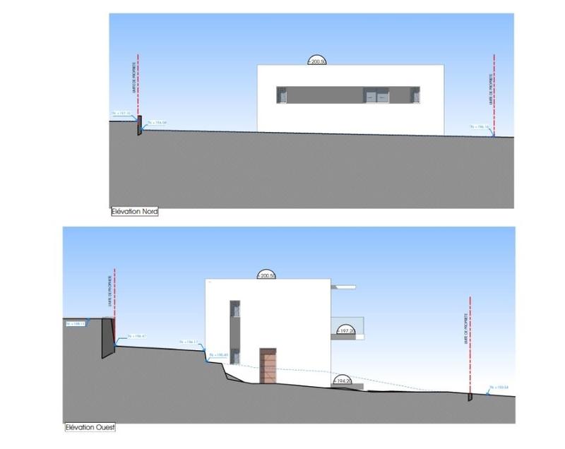 Terrain constructible - 420 m²