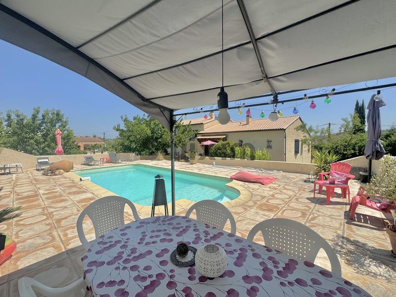 Villa - 100 m² - 5 pièces