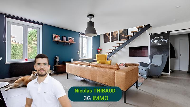 Maison - 66 m² - 3 pièces