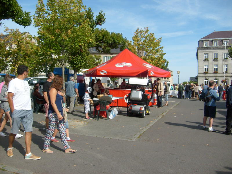 Brocante, vide-greniers