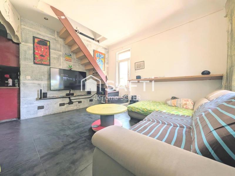 Maison - 43 m² - 3 pièces