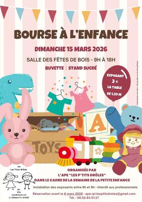 Bourse à l'enfance