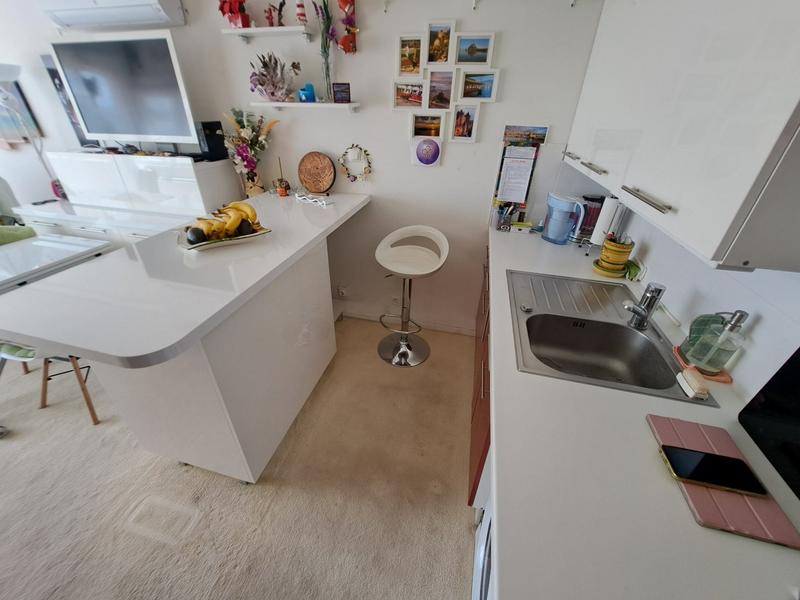 Appartement - 21 m² - 1 pièce