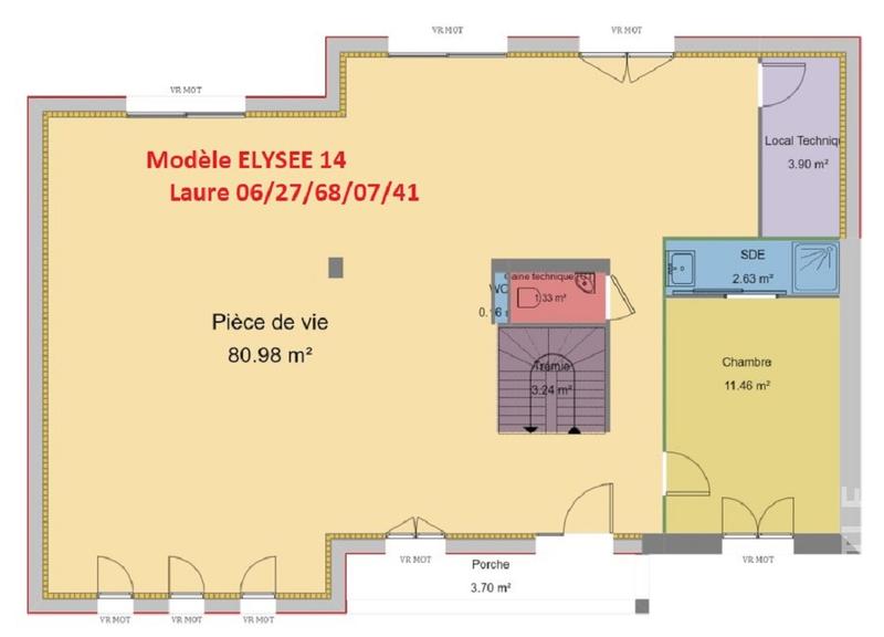 Maison - 150 m² - 7 pièces