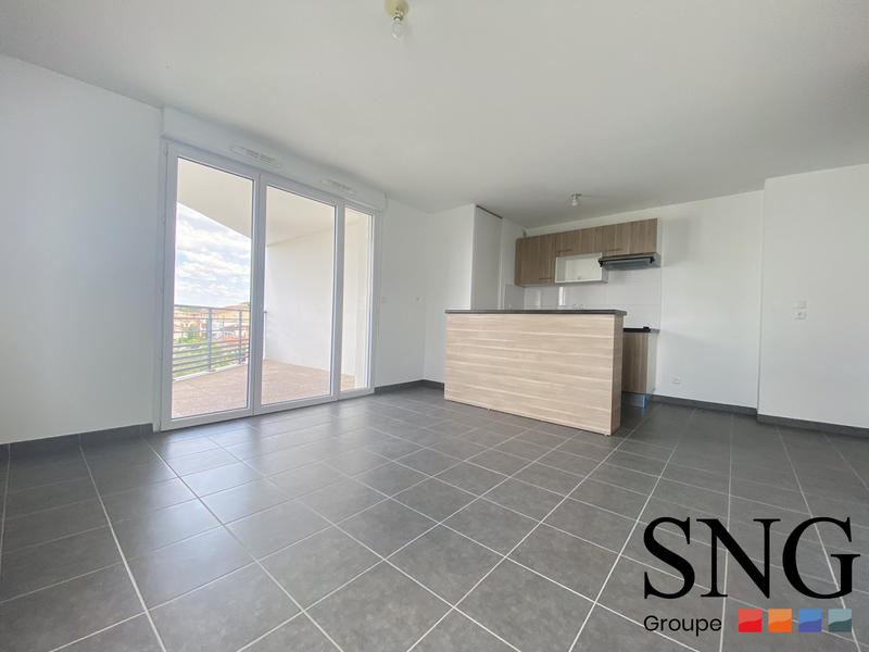 Appartement - 58 m² - 3 pièces