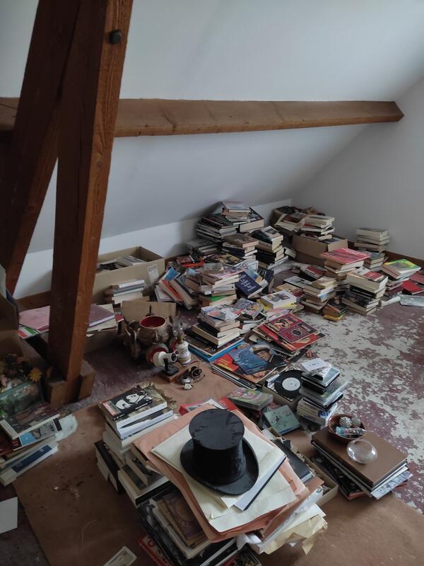 Vide-maison - vide-dressing