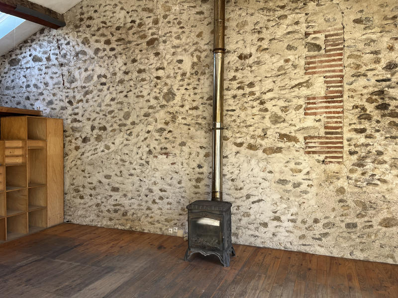 Maison de village - 134 m² - 2 pièces