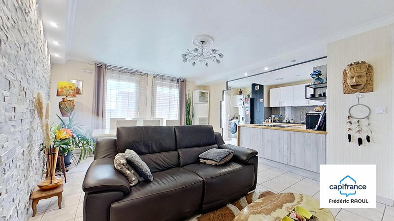 Appartement - 61 m² - 3 pièces