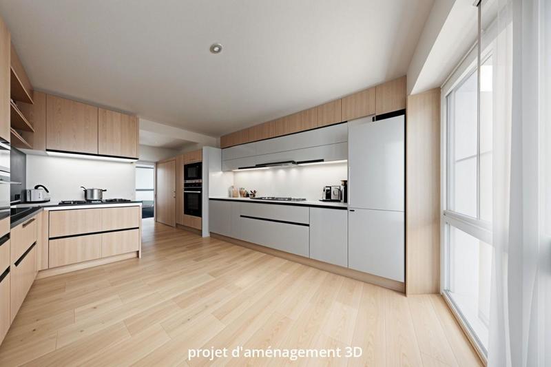 Appartement - 81 m² - 3 pièces