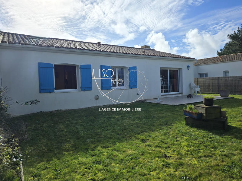 Maison - 85 m² - 4 pièces