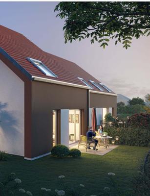 Maison - 80 m² - 4 pièces