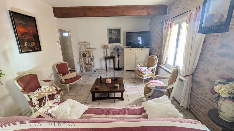 Maison de village - 137 m² - 5 pièces