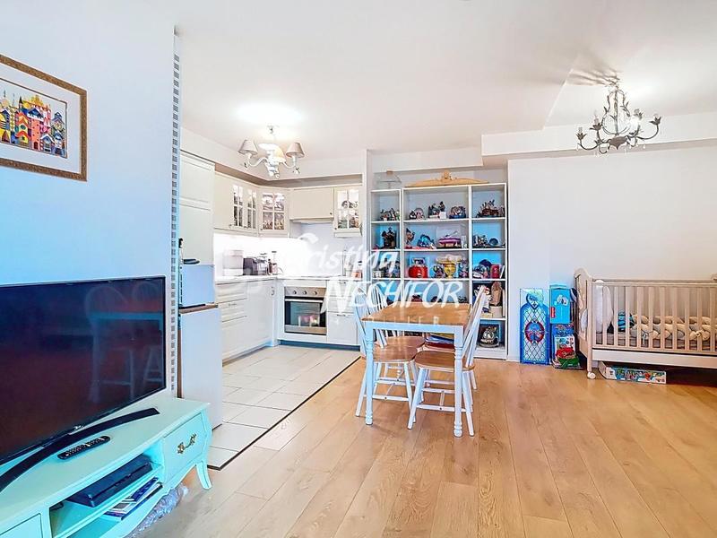 Appartement - 45 m² - 2 pièces