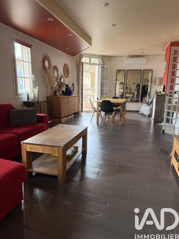 Duplex - 112 m² - 4 pièces