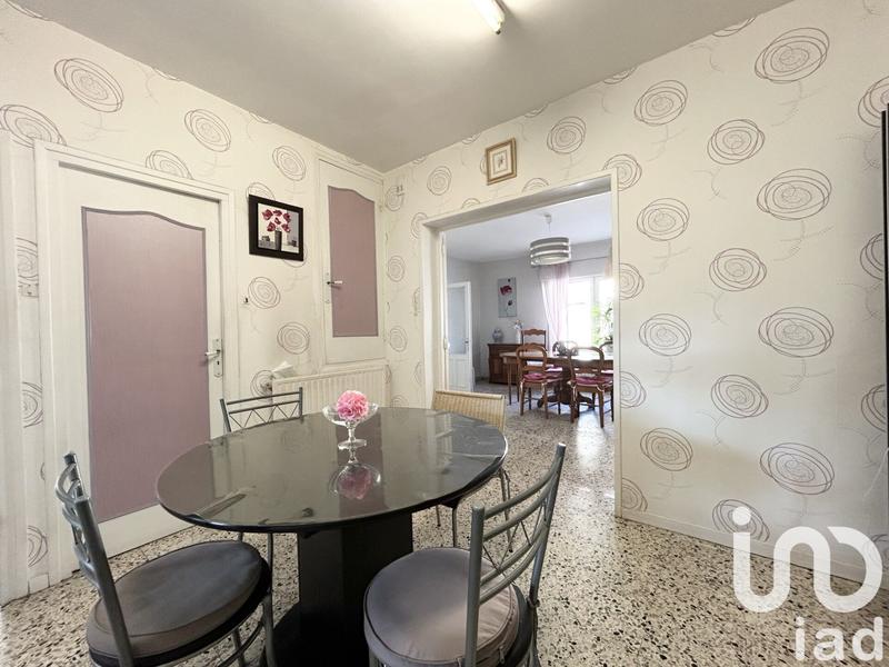 Maison - 122 m² - 6 pièces