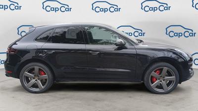Porsche Macan 3.6 400 Awd Pdk7 Turbo - Entretien constructeur Toit ouvrant