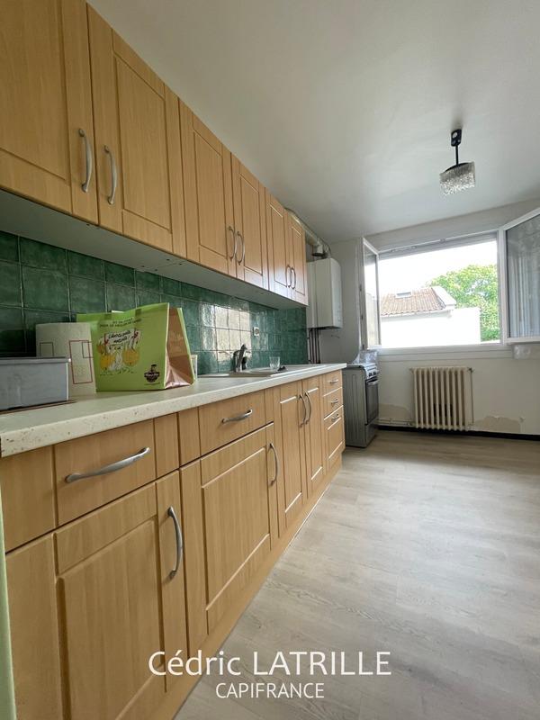 Appartement - 61 m² - 3 pièces