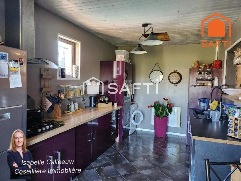 Maison - 103 m² - 5 pièces