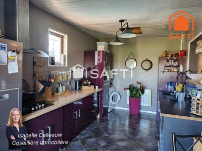 Maison - 103 m² - 5 pièces