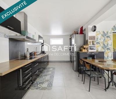 Maison - 175 m² - 7 pièces