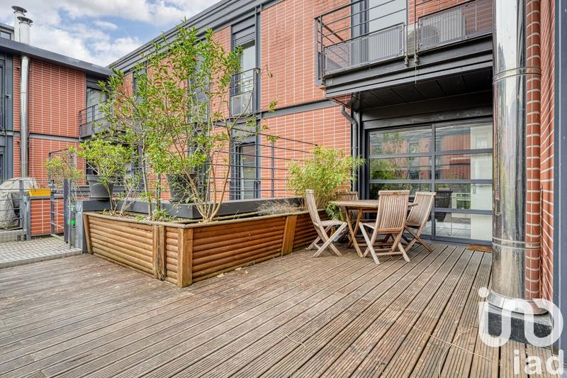 Duplex - 130 m² - 5 pièces