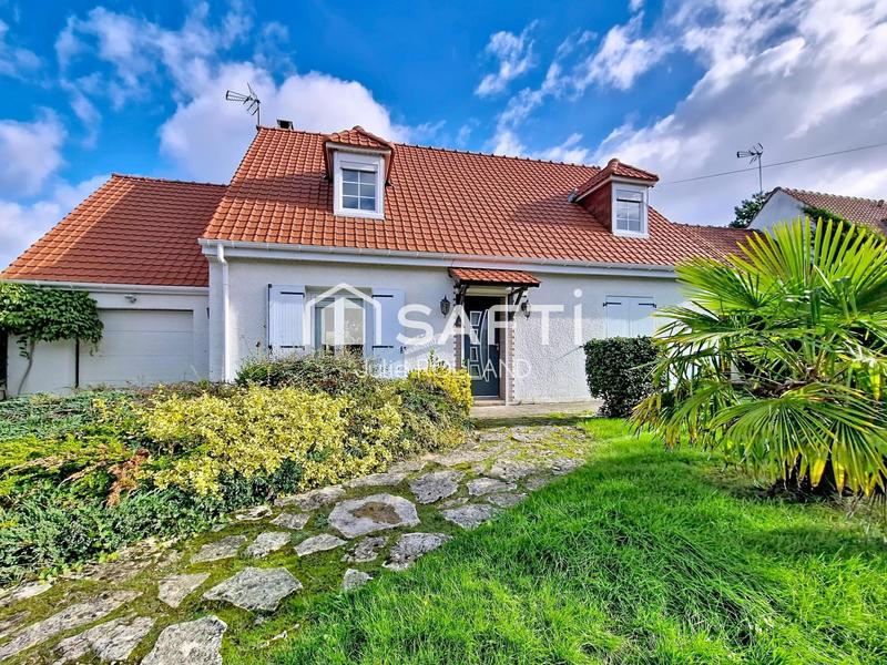 Maison - 123 m² - 6 pièces