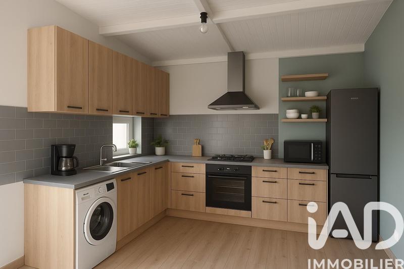 Maison - 90 m² - 4 pièces